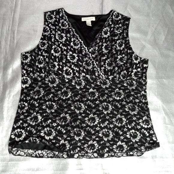 Amanda Smith Tops - Amanda Smith Lace Top